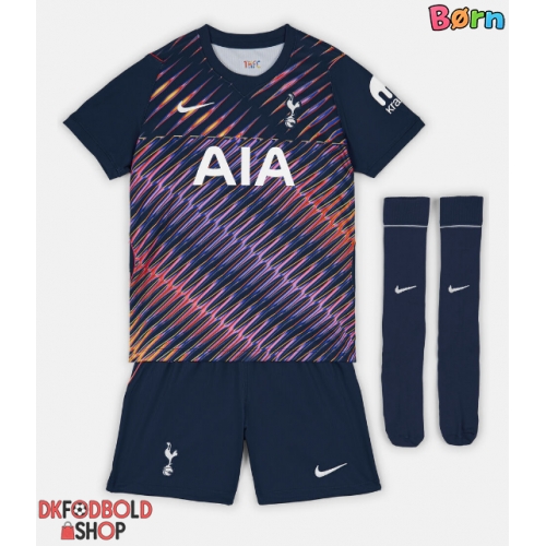 Tottenham Hotspur Lucas Bergvall #15 Udebanesæt Børn 2026-27 Kort ærmer (+ korte bukser)